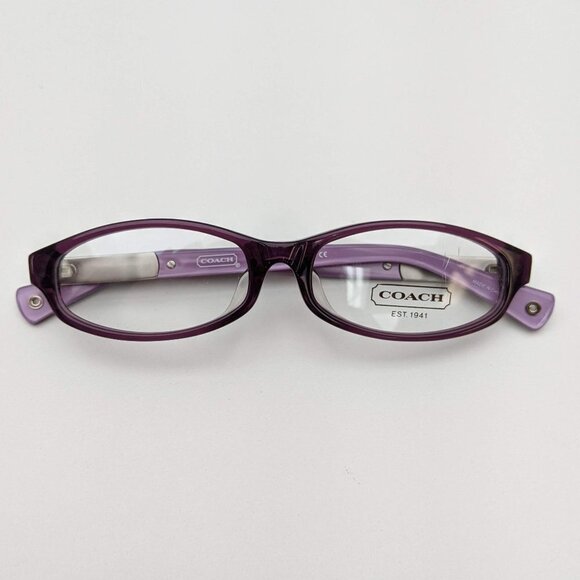 🕶️Coach HC6037F Kinslee 5069 Eyeglasses 53/16 140 /KAI518🕶️​ - Picture 1 of 6